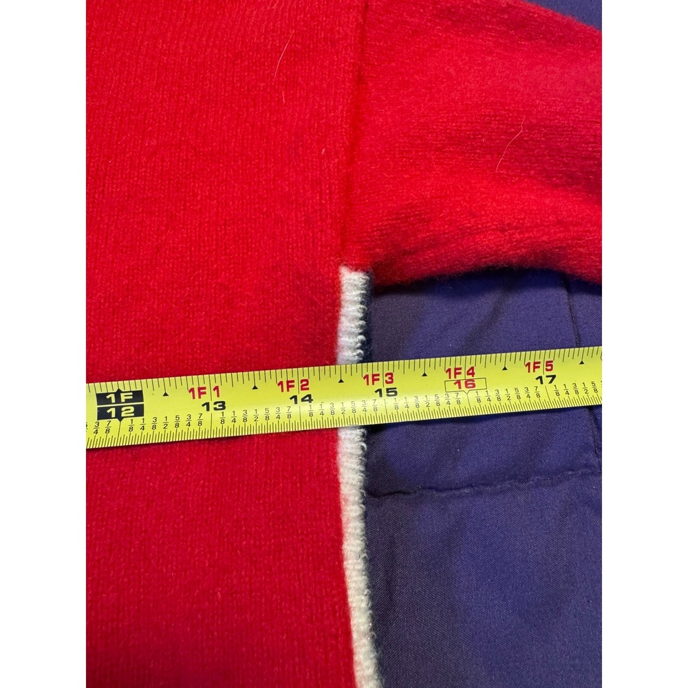 Mini Boden Roald Dahl Red Wool Crown Sequin Sweater Kids 9-10Y 30091 - Picture 8 of 8